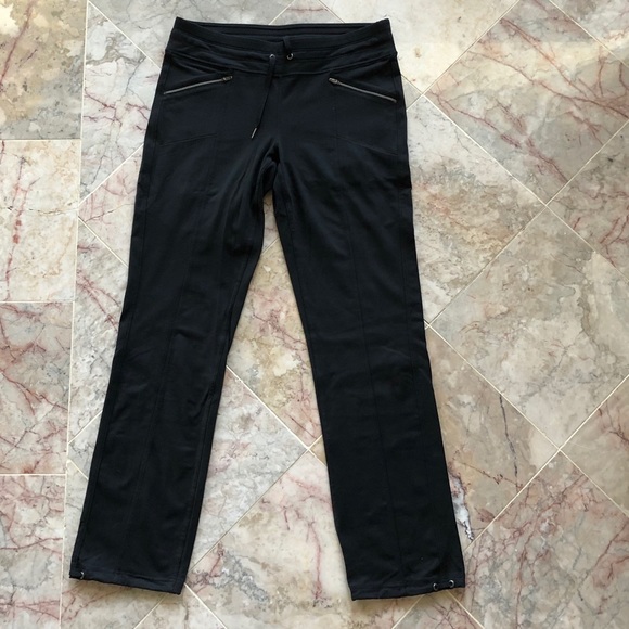 Athleta Pants - Athleta full length black pant, medium
